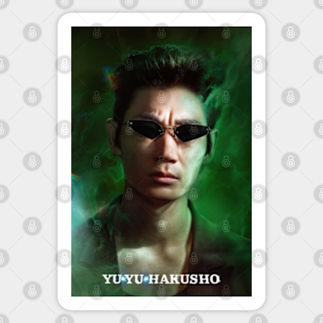 Yu Yu Hakusho Sticker by TwelveWay